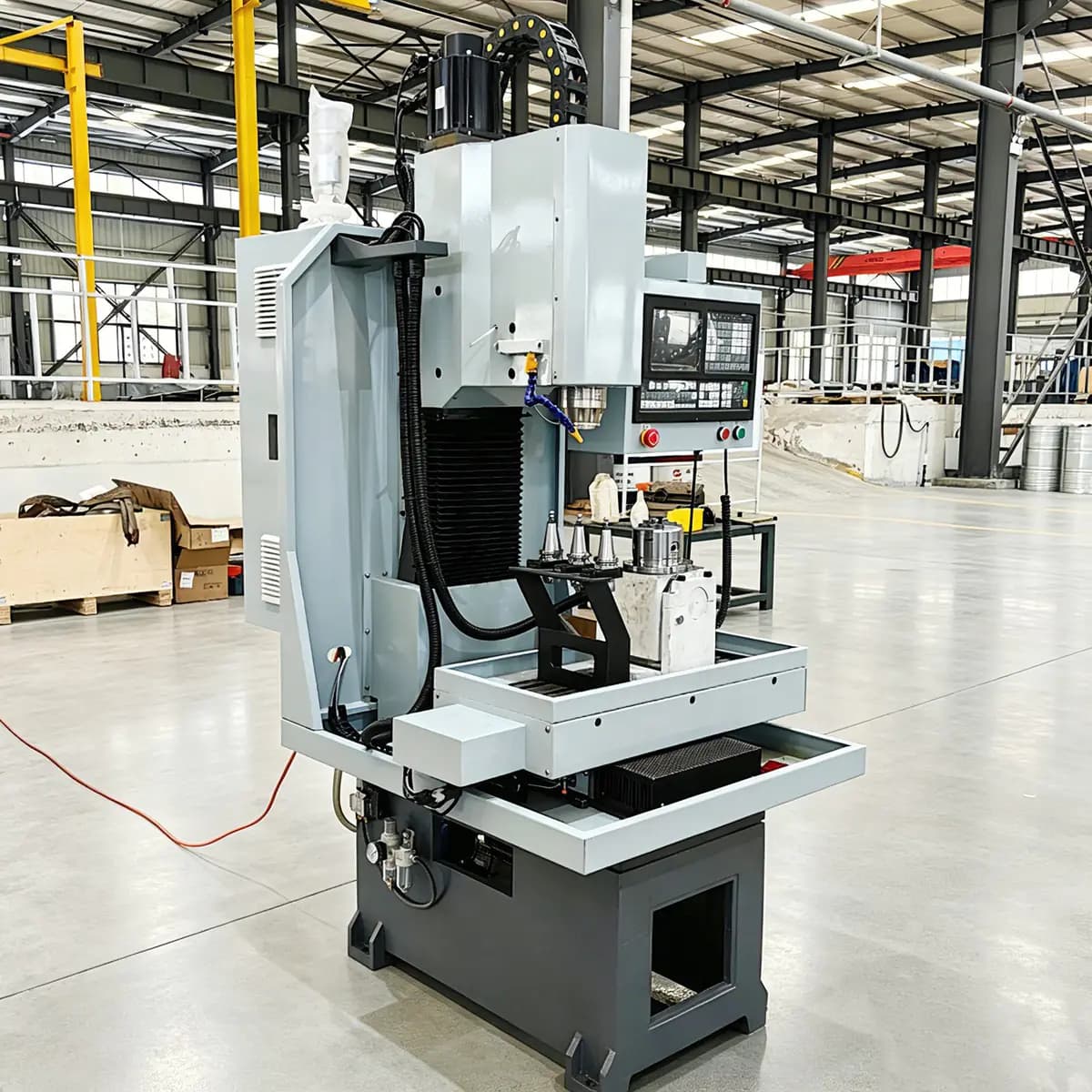 CNC530 CNC Drilling and Milling Machine