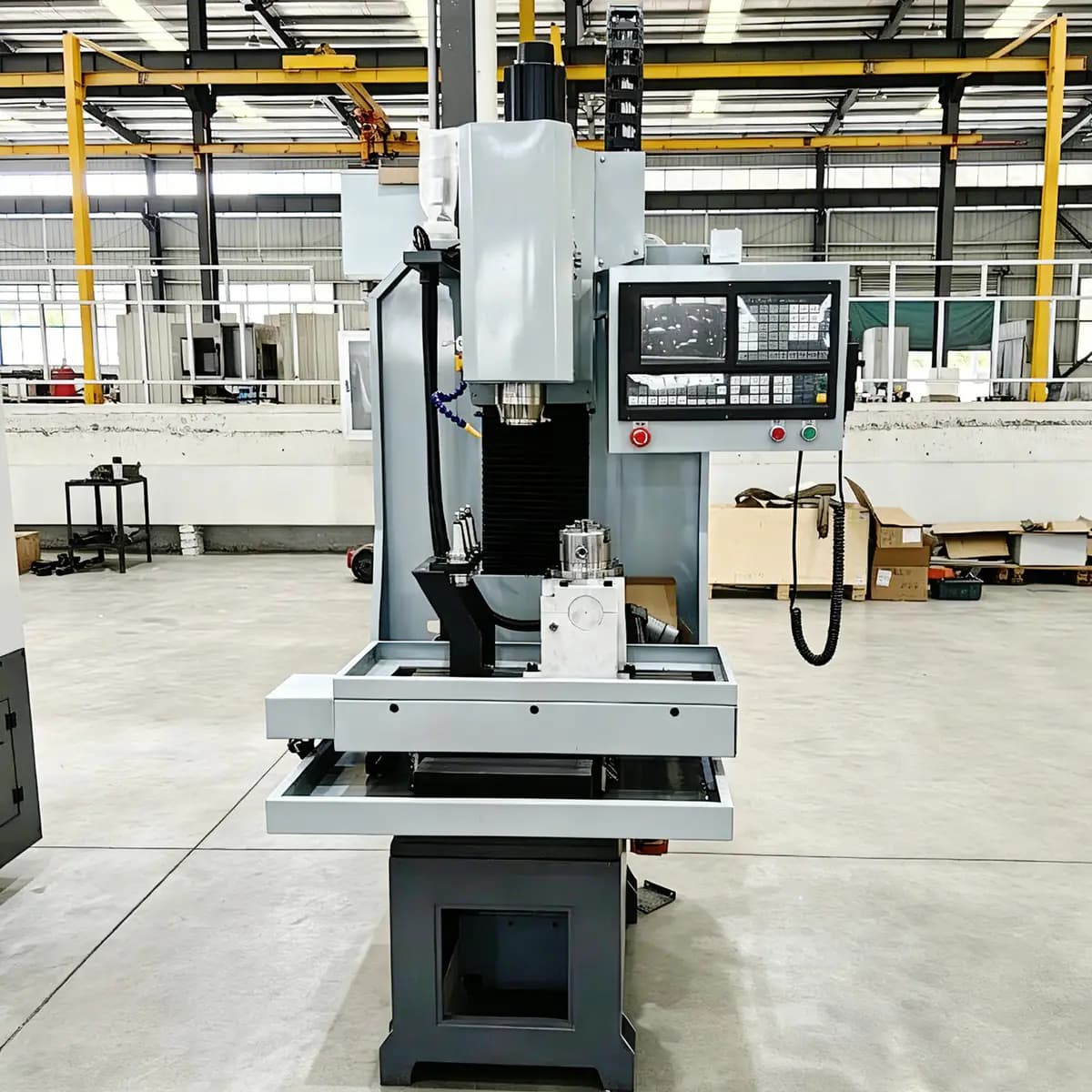 CNC530 CNC Drilling and Milling Machine 2