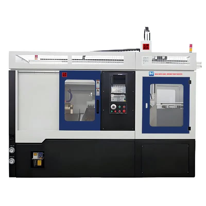 ET04D Dual Electric Spindle CNC Lathe 2