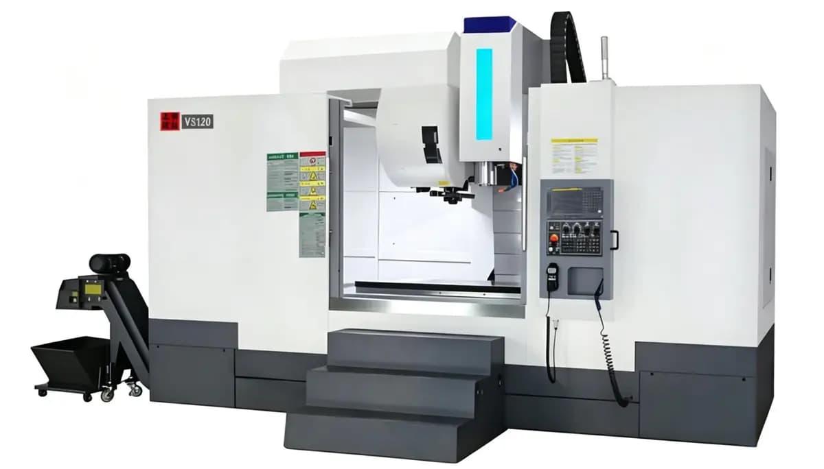 VS120 Heavy-Duty Vertical Machining Center