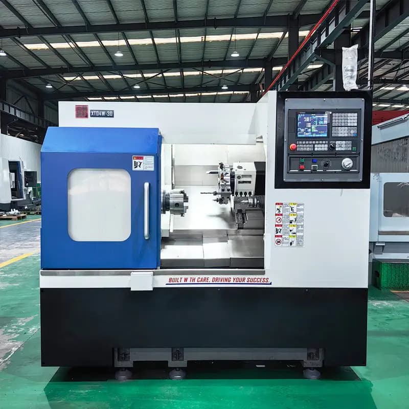 XT04W-350 Slant Bed CNC Lathe