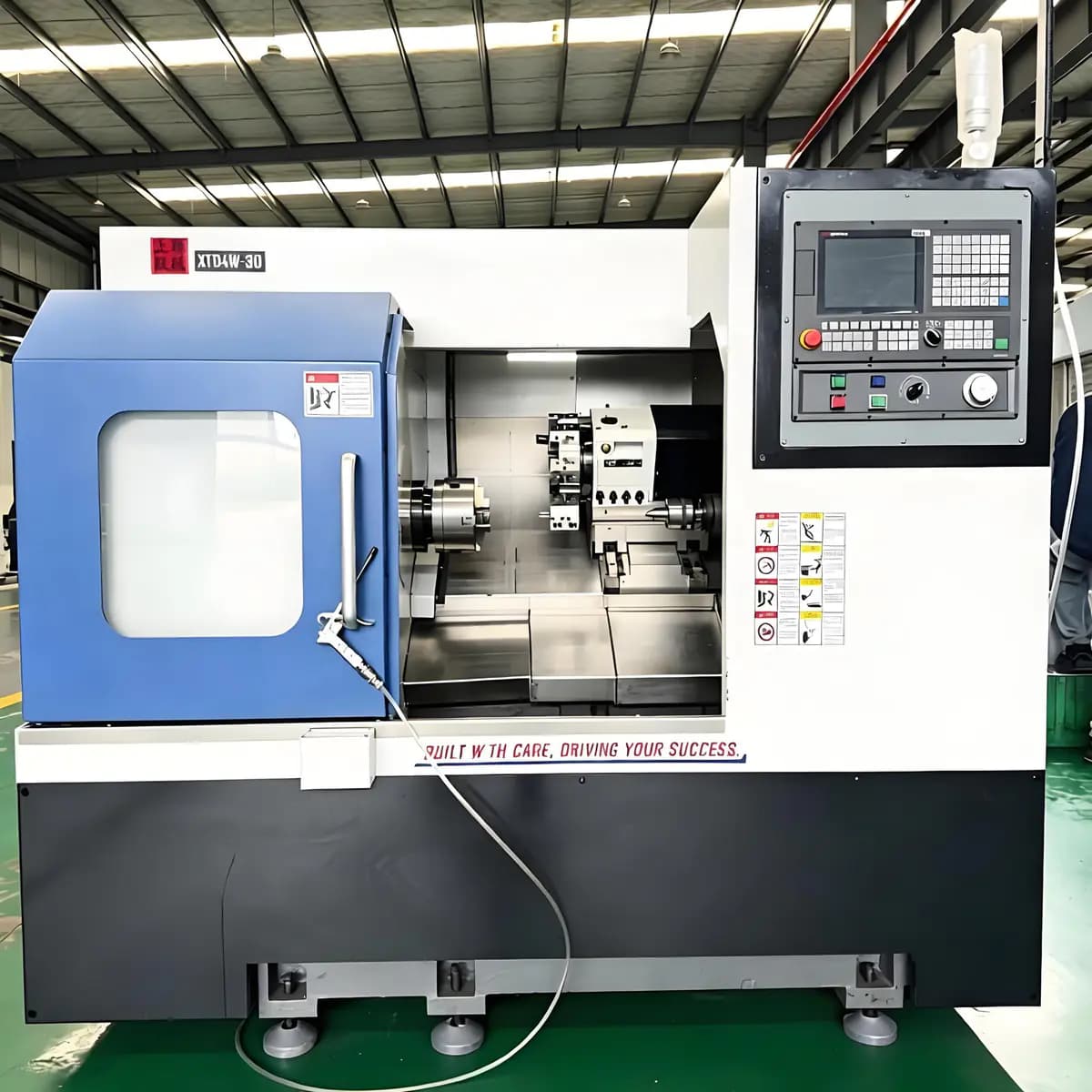 XT04W-350 Slant Bed CNC Lathe 2