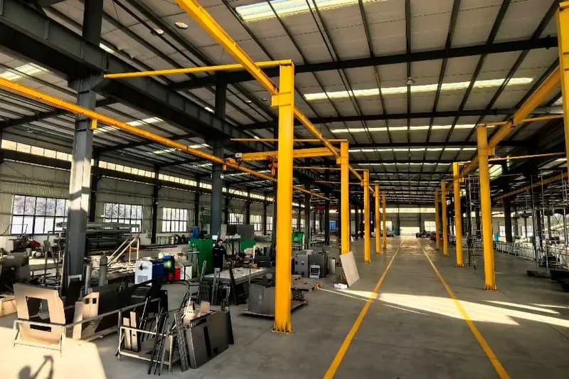 Machining Center Hall