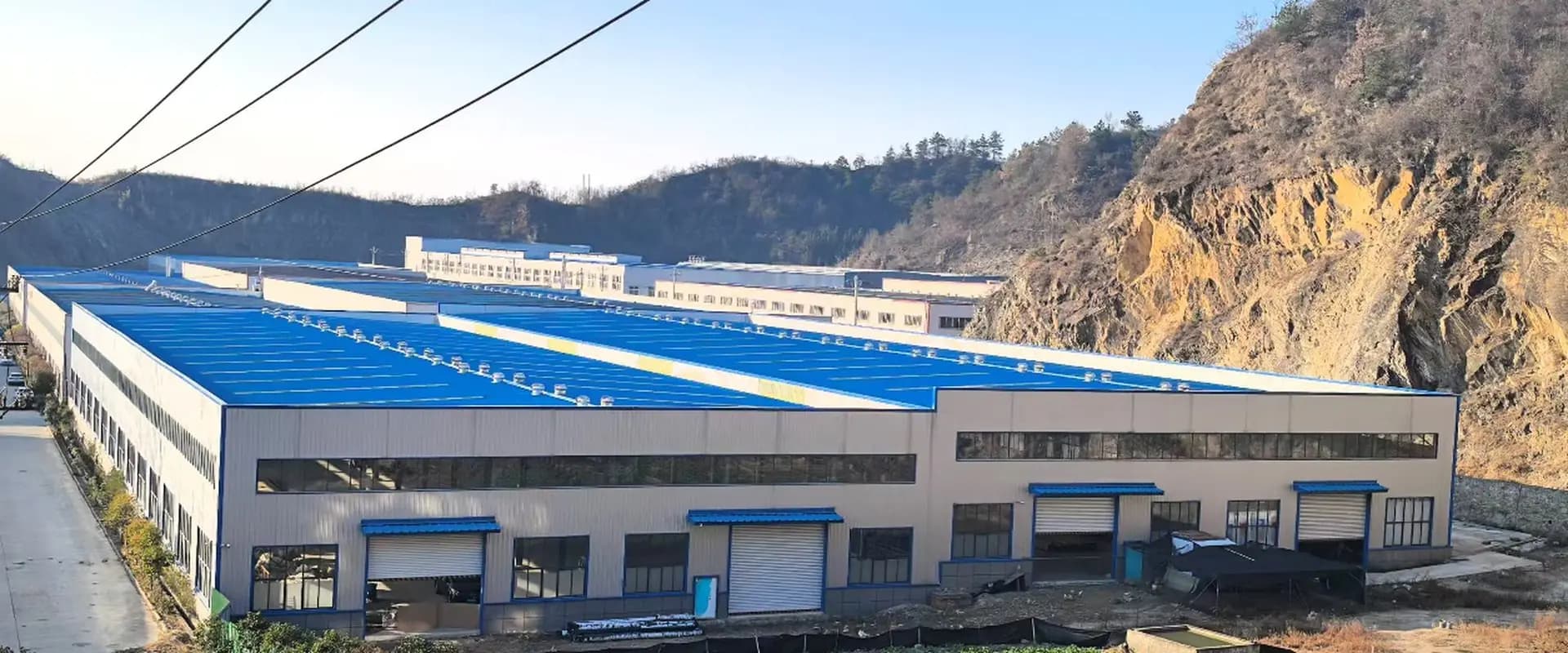 SJ Machinery manufacturing facility