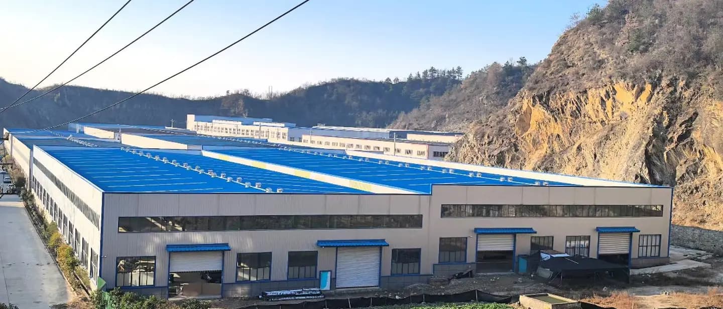 SJ Machinery factory in Shiyan, Hubei