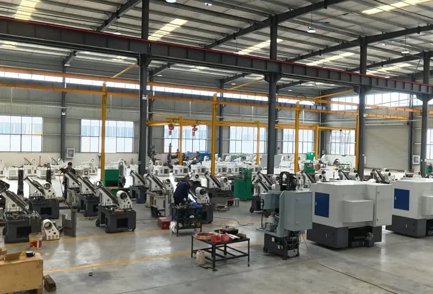 HERIDIK CNC lathe workshop